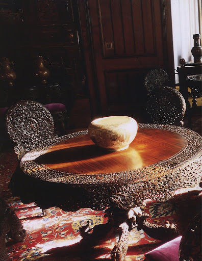 The Music Room at Peles Castle in Sinaia, Romania. ( The Music Room at Peles Castle in Sinaia, Romania. (