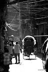 Riksja in Kathmandu