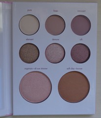 Stila The Natural Collectible Palette_Inside