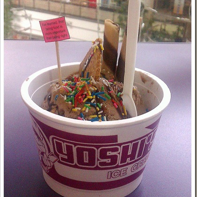 Yoshi's Teppanyaki Ice Cream jE's AnAtOmY