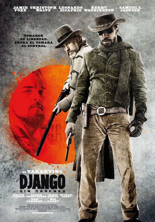 2012 legjobb poszterei 15 Django Unchained