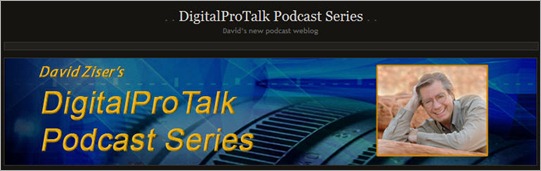 DigitalProTalk Podcast series logo