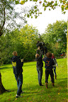 De kabelbaan op de open dag van Scouting @ Plaswijckpark De kabelbaan op de open dag van Scouting @ Plaswijckpark