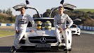 HD pictures 2013 Launch Mercedes W04 F1 car