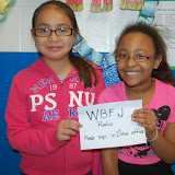 WBFJ Cici's Pizza Pledge - South Fork Elementary - Mrs. Parson's 3rd Grade Class - WS - 11-13-13