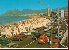 Fuscas em Copacabana Fuscas em Copacabana