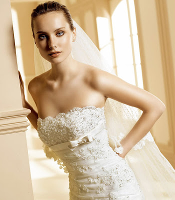 Modelo Mecenas - Colección Point d´Espirit - La Sposa 2008