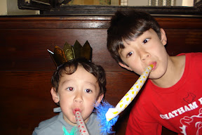 Eidan's birthday in Prague