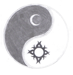 Simbolo del Yin y Yang Simbolo del Yin y Yang