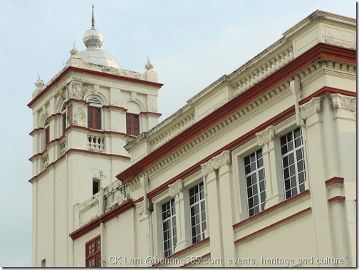  Beach Street Fire Station - Beach Street with Chulia Street Ghaut at www.penang365.com