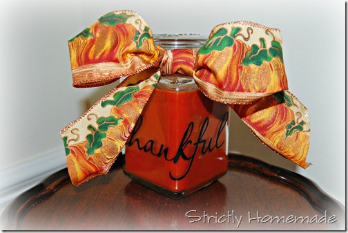 Thankful Jar