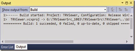 Release version builds successfully Release version builds successfully