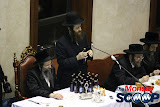 Yartzheit Tish For Stamar Rebbe Held In Satmar Beis Medrash Of Monsey (Photos by Moshe Lichtenstein) - IMG_5551.JPG