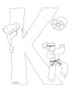 K Abecedario Profesiones