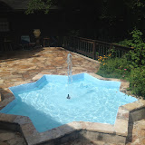 Fountain/Fence/Courtyard pressure wash
