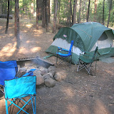 Setting up Camp