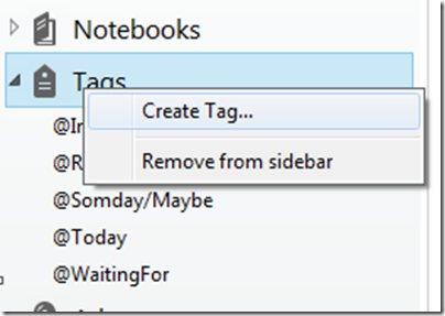 create-tag-evernote-getting-things-done