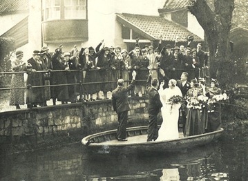 Dorothy's wedding to Herbert Henning