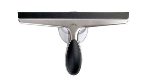 A stainless steel squeegee that would look in place in almost any kitchen. (oxo.com) A stainless steel squeegee that would look in place in almost any kitchen. (oxo.com)