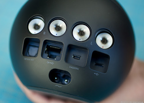 Google Nexus Q - connettori