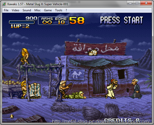 Free Download Metal Slug X PC Games Free Download Metal Slug X PC Games