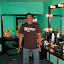Rex freaks - This is my normal look backstage before every show.