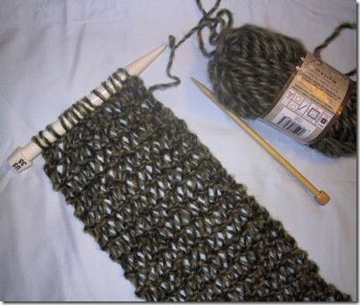 Condo Knit scarf 1