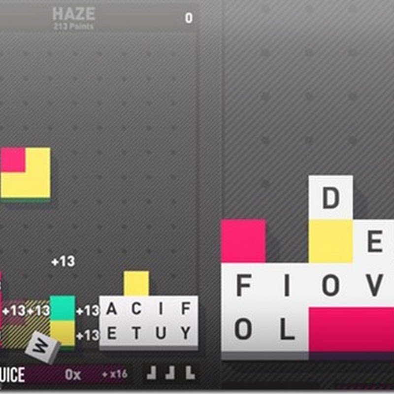 Spiele-App: Puzzlejuice vermischt Bejeweled, Tetris und Scrabble zu einem fesselnden Zeitvertreib