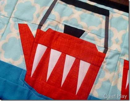 Simple quilting