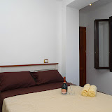Milk-Painted Double Bed