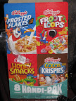Sunny brought a variety of cereals in for us to try.