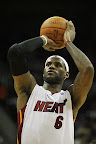 lebron james nba 101008 mia vs okc 19 Heat Beat OKC. Lose First Game to Spurs. LeBrons new Soldiers.