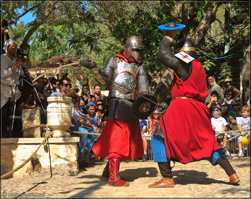 il/Рыцарские бои в Иерусалиме (20110826 knights fights 050 7253)
