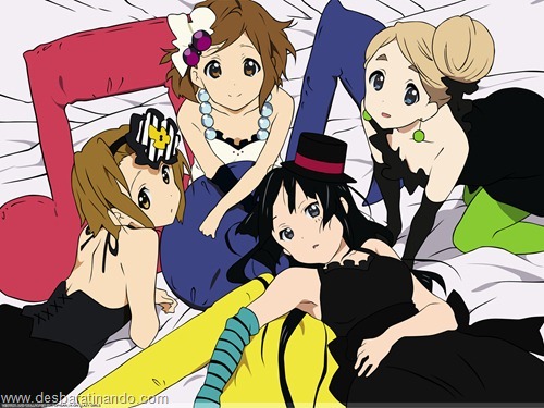 k-on anime wallpapers papeis de parede download desbaratinando (34)