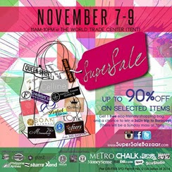 SuperSale Bazaar November 2014