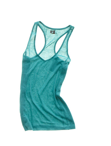 “A flattering tank is the foundation for all good outfits.”