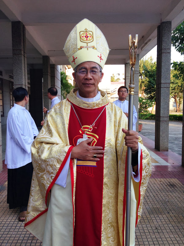 Hình ảnh thánh lễ kỷ niệm 4 năm tấn phong giám mục Đức cha Matthêô Nguyễn Văn Khôi