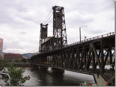 IMG_6215 Steel Bridge in Portland, Oregon on June 7, 2009