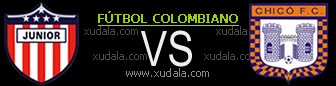 Atlético Junior vs Boyacá Chicó