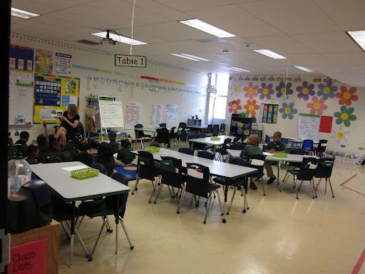 The school's rigorous program has resulted in an average gain of 17% on students' statewide exam scores in just a few years of operation.
