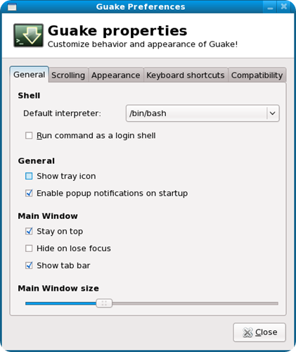 guake3 guake3