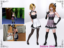 Maid Dress 01, Maid Dress 02