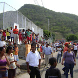 Inauguraci&oacute;n de la cancha deportiva en el sector Vista al mar del estado Anzo&aacute;tegui