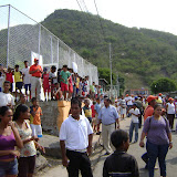 Febrero 2010 Inauguración de la cancha deportiva en el sector Vista al mar del estado Anzoátegui