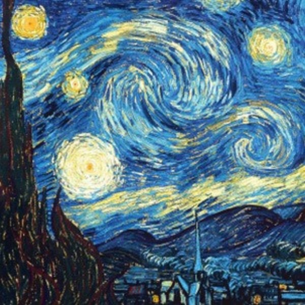 8- Starry Night 8- Starry Night