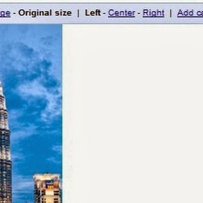 How To Post Tall Pictures On Blogger