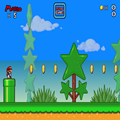 Play as Mario, Luigi, or Toad in this great looking Mario game. Grab coins and stomp some goombas.