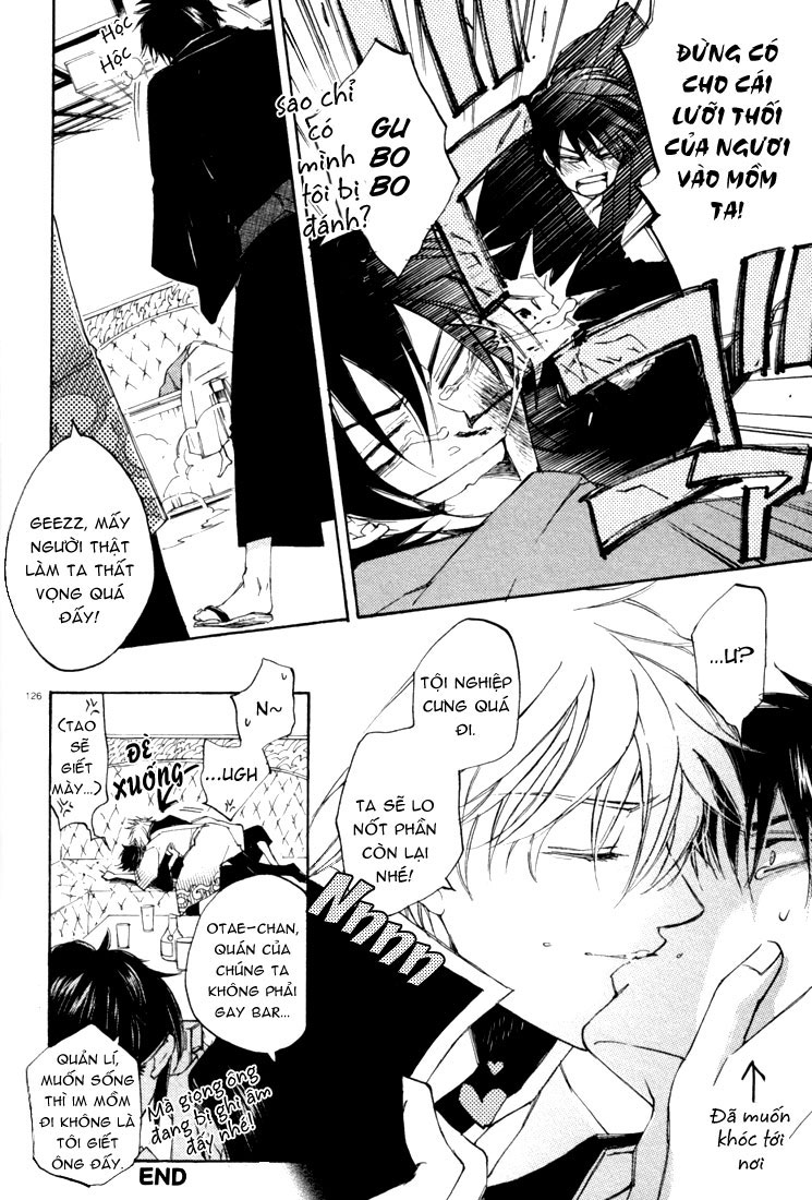 Gintama Doujinshi - Kiss Kiss Bang Bang chap 1