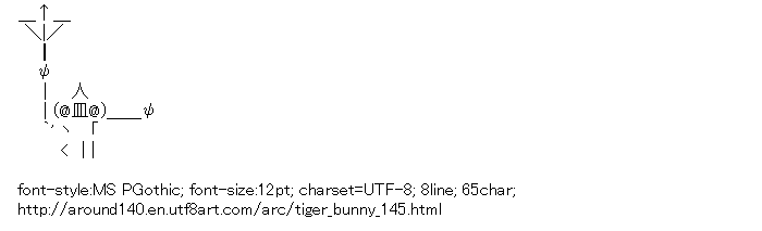 [AA]Lunatic (Tiger & Bunny)