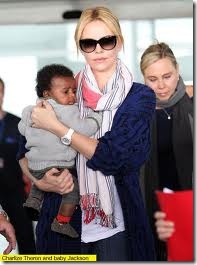 charlize theron adopted son transracial adoption celebrities